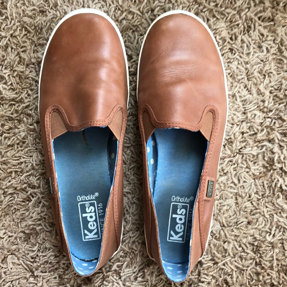 Women’s Keds Crashback Leather Slip on shoes